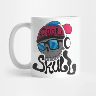 Cool Skull T-Shirt Mug